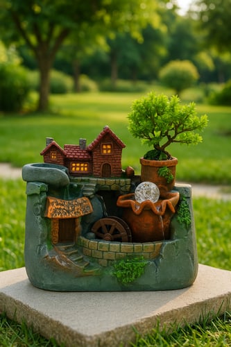 الكوخ الريفي