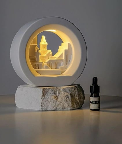 فواحة حجر القلعة المدورة