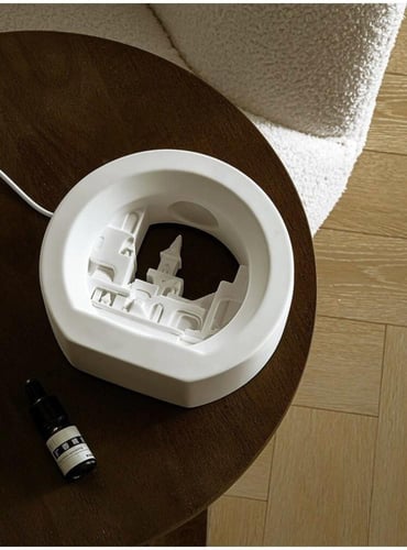 فواحة حجر القلعة المدورة