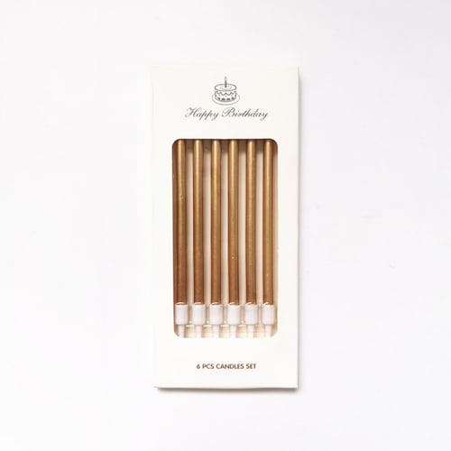 شموع كيك - طويلة !!