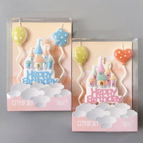 شموع كيك - شموع الفرح