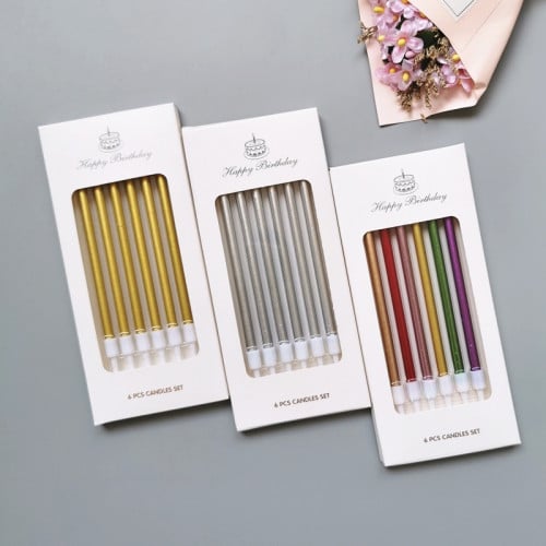 شموع كيك - طويلة !!