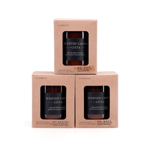 شموع فواحة كبيرة