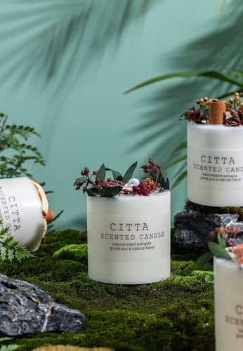 شموع الفصول الأربعة