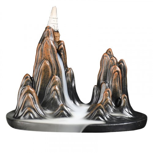 مبخرة سيراميك تدفق عكسي - شكل جبال