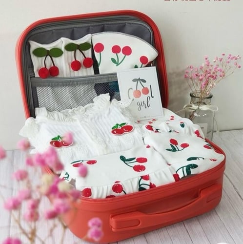 شنطة ملابس المواليد شيلان