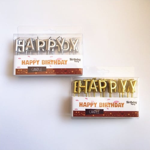 شموع كيك - عيد ميلاد!!