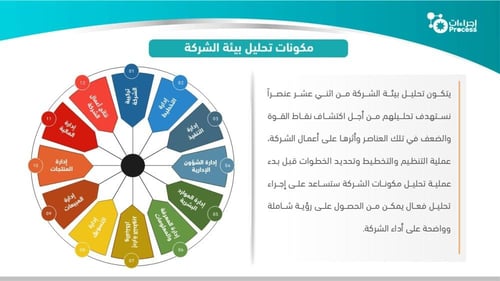 تحليل بيئة الشركة الشامل