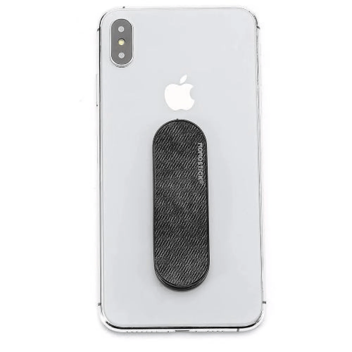 مسكة مومستيك جنز رمادي اسود A-DE-02