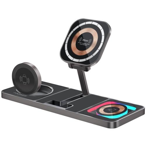 محطة شحن لاسلكية شفافة من بروميت