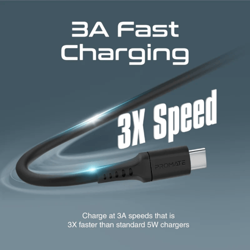 كيبل USB-A إلى USB-C فائق السرعة