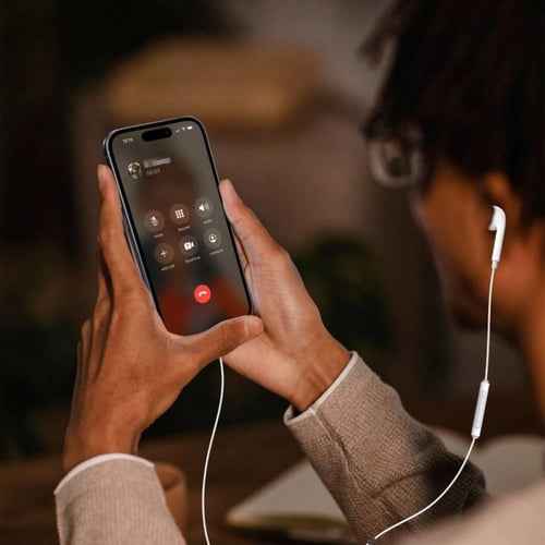 سماعة أذن سلكية أحادية