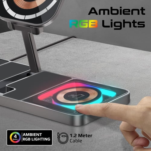 محطة شحن لاسلكية شفافة من بروميت