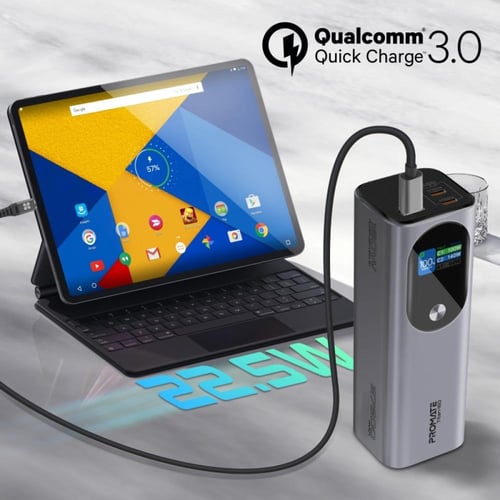 شاحن متنقل من الألومنيوم