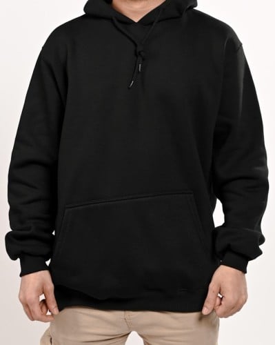 تطريز على بلوفر اسود حسب الطلب