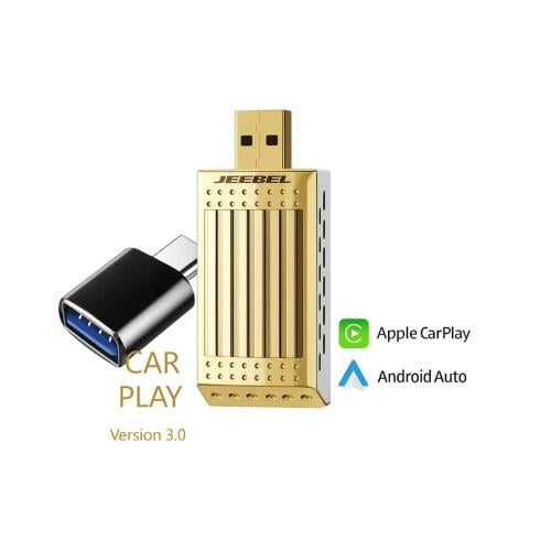كاربلاي برو الذهبي جيبل JE-B386 رام 4GB وذاكرة 64G...