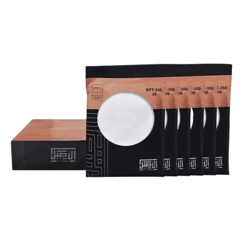 هاف قماش الاصيل رجالي - 6 قطع باكت