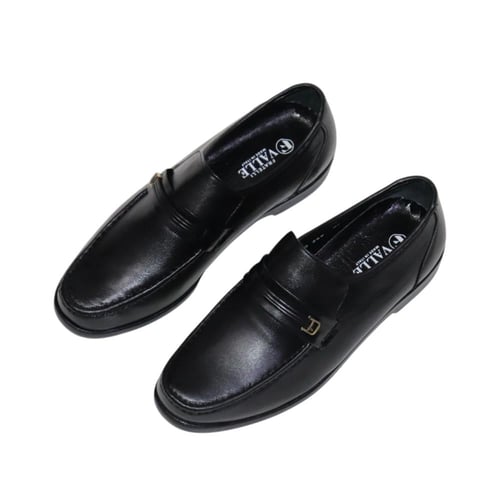 جزمة رسمي ايطالي FRATELLI VALLE - اسود