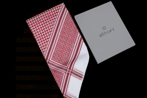 شماغ التون elton احمر 2026