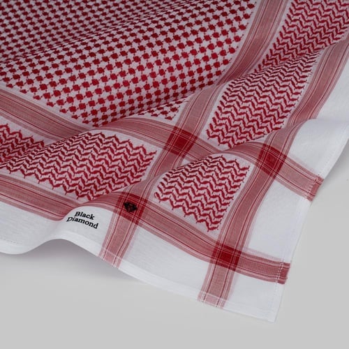 شماغ بلاك دايموند (Blue Edition) موديل 2026