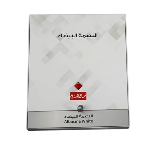 شماغ البسام البصمة البيضاء