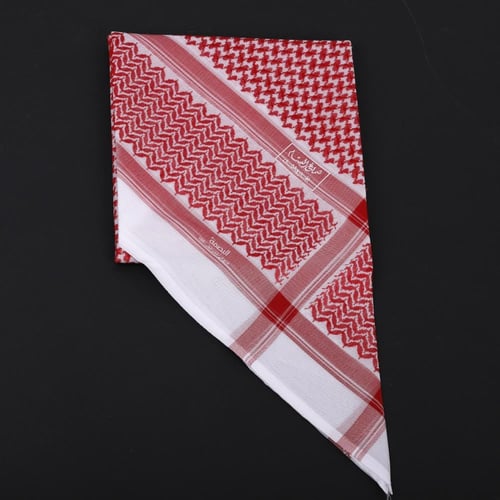 شماغ البسام البصمة 4 لون غامق