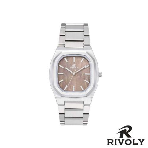 ساعة ريفالي ستانلس ستيل