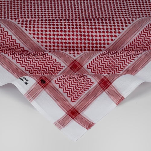 شماغ بلاك دايموند (Blue Edition) موديل 2026