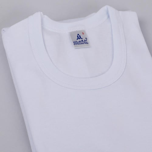 فنيلة نص كم دائري (برومان)