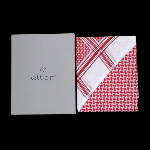 شماغ التون elton احمر 2026