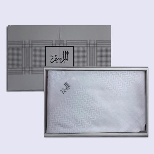 شماغ المراسيم ابيض