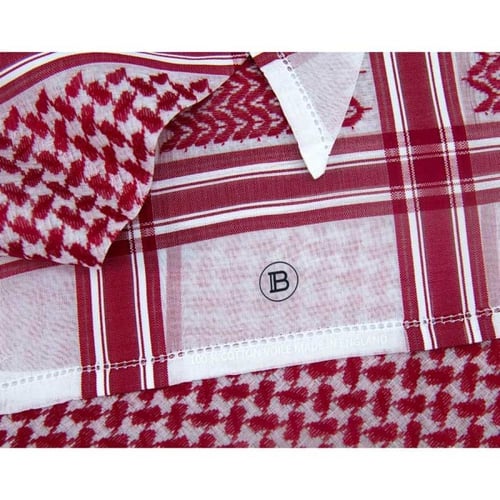 شماغ بالمان مودرن أحمر BN-R 2025