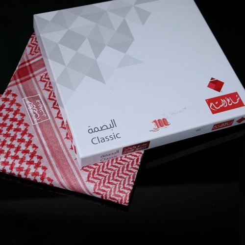 شماغ البسام لون خاص شلش