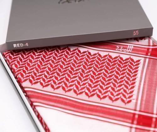 شماغ المراسيم الاحمر RED-4