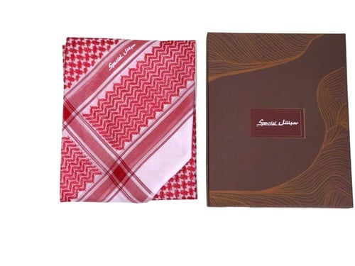 شماغ سبيشل احمر