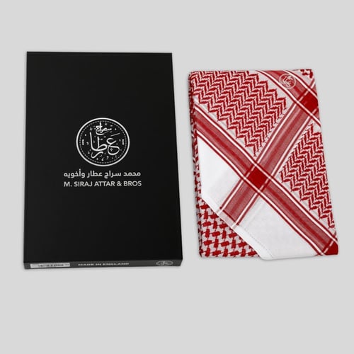 شماغ العطار الفرسان