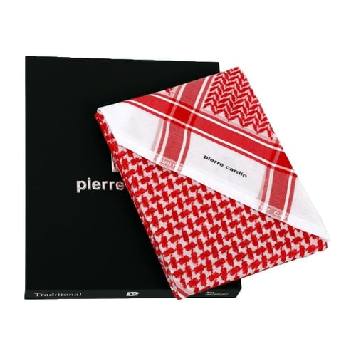 شماغ بييركاردان أحمر PZ