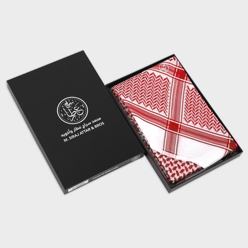 شماغ العطار الفرسان