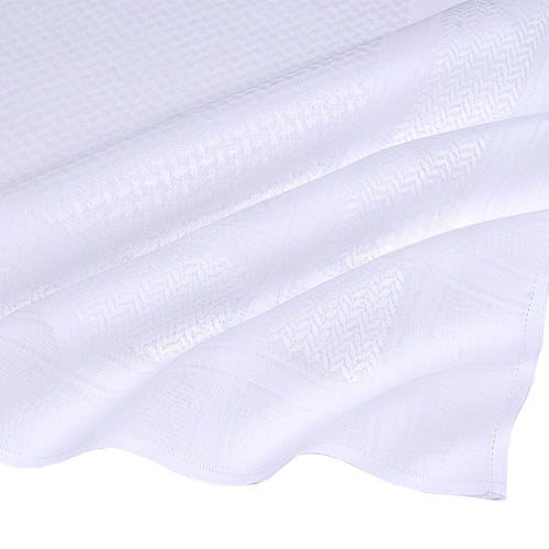 شماغ الموسم ابيض