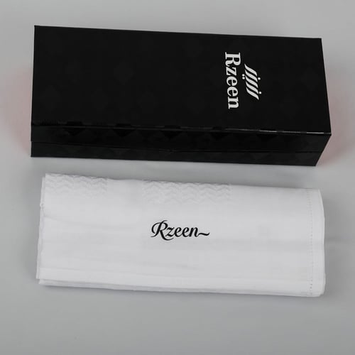 شماغ رزين RZEEN اييض