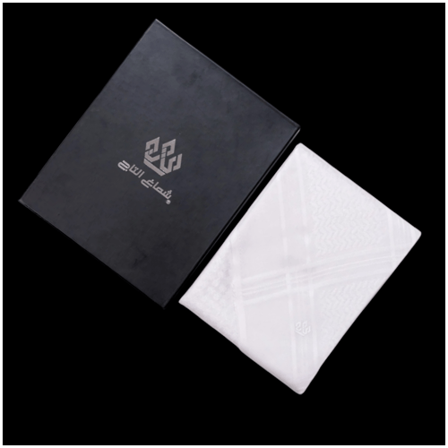 شماغ التاج الابيض 2026