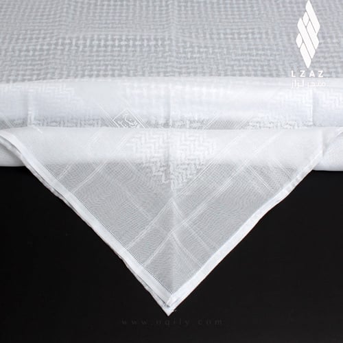 شماغ البسام البصمة البيضاء