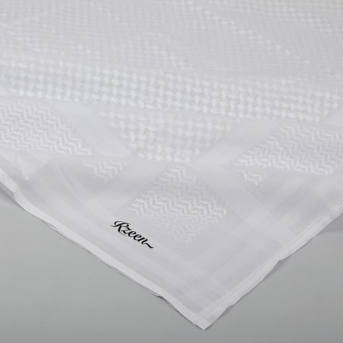 شماغ رزين RZEEN اييض