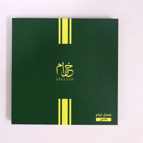 شماغ خزام كلاسيك انجليزي