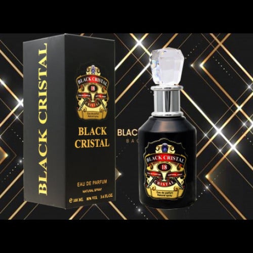 عطر بلاك كريستال 100مل