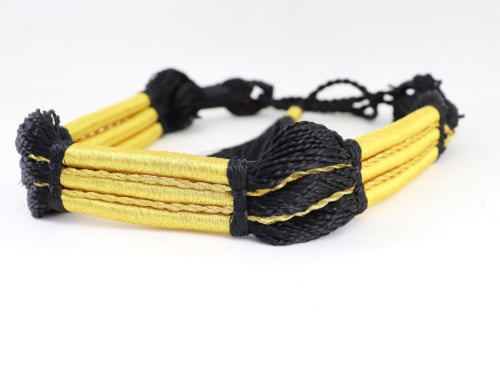 عقال مقصب ذهبي ولادي