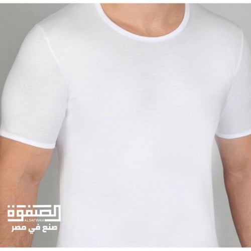 فنيلة الصفوة دائري - باكت