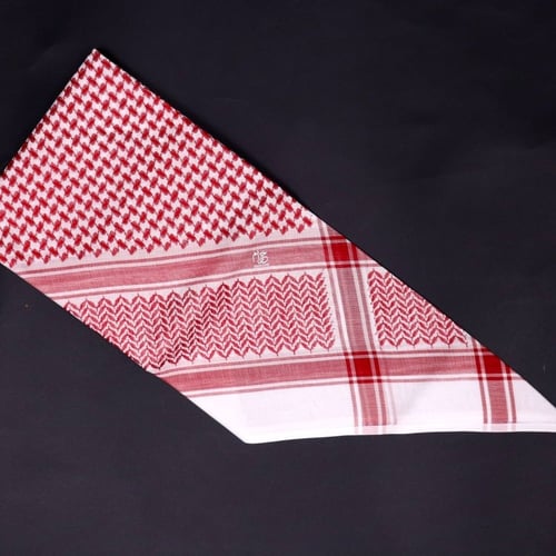 شماغ خزام كلاسيك انجليزي