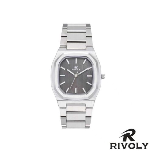 ساعة ريفالي ستانلس ستيل
