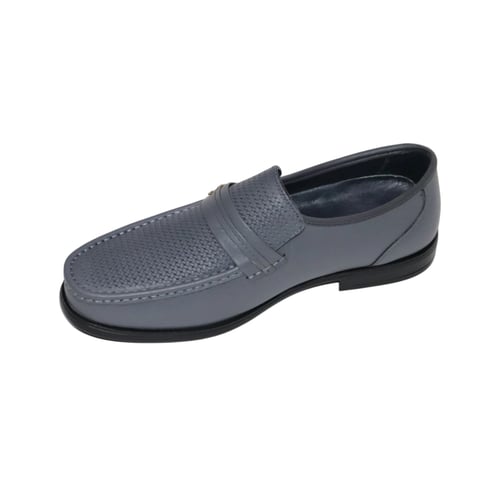 جزمة رسمي ايطالي FRATELLI VALLE - رصاصي